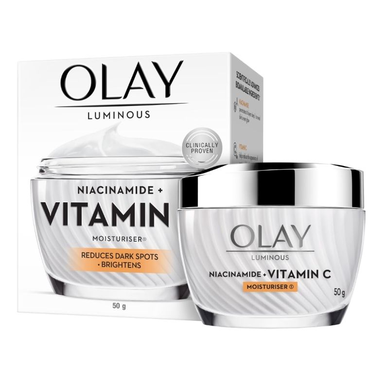 Luminous Niacinamide and Vitamin C Moisturiser