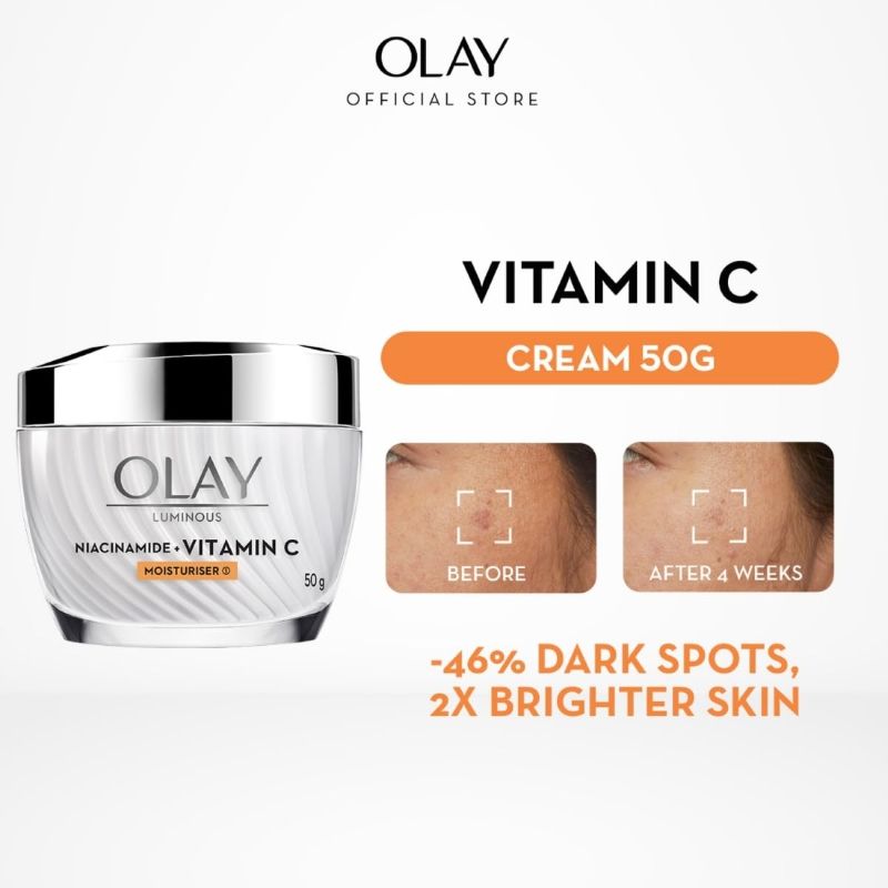 Luminous Niacinamide and Vitamin C Moisturiser