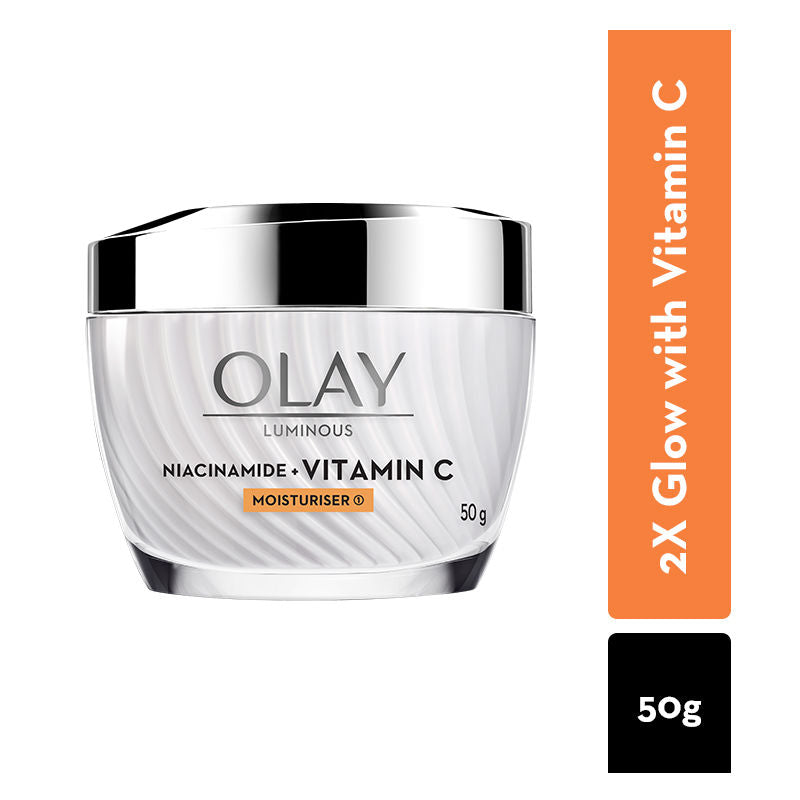 Luminous Niacinamide and Vitamin C Moisturiser
