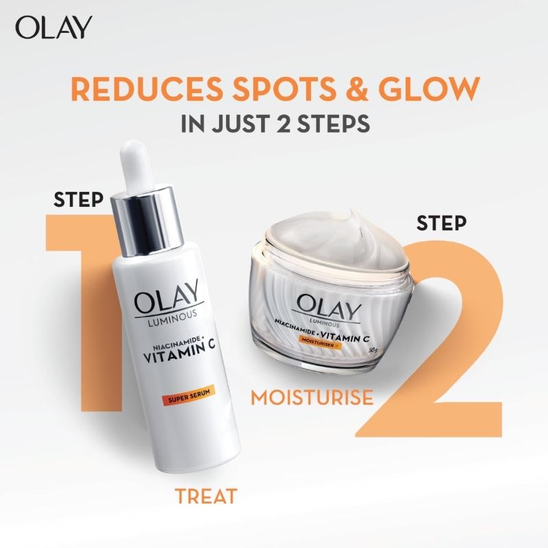 Luminous Niacinamide and Vitamin C Moisturiser