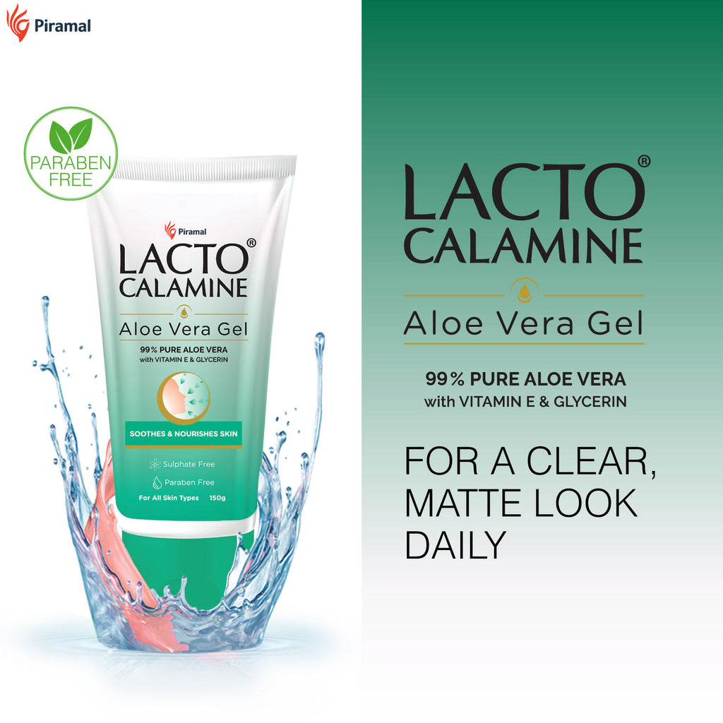 Aloe Vera Gel Face Moisturizer With 99% Pure Natural AloeVera, Vitamin E & Glycerin