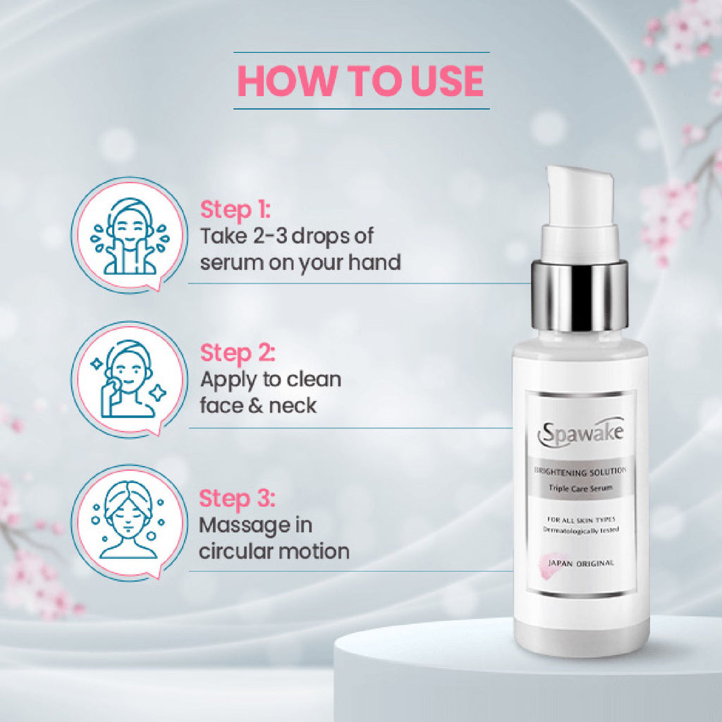 Brightening Solution Triple Care Serum