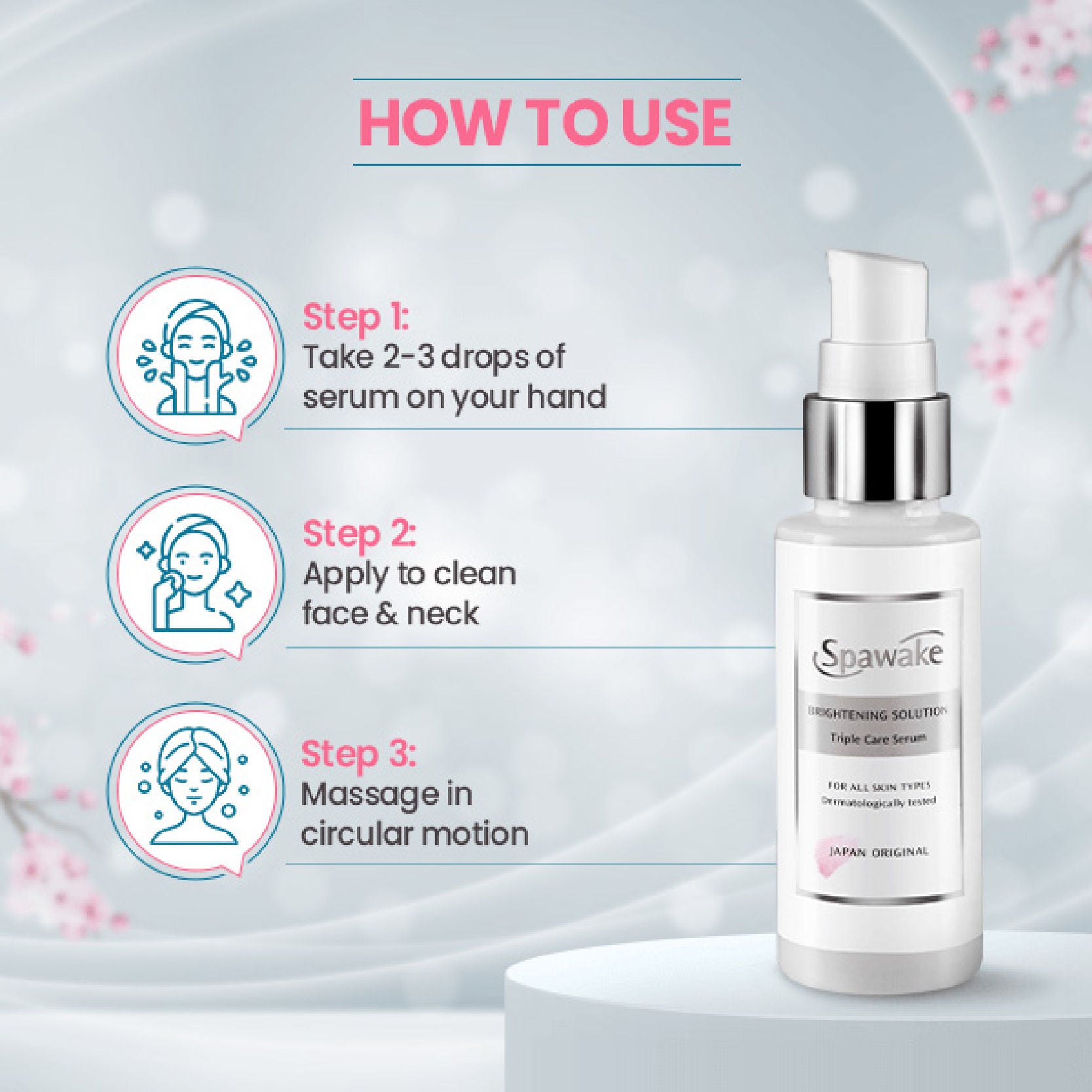 Brightening Solution Triple Care Serum
