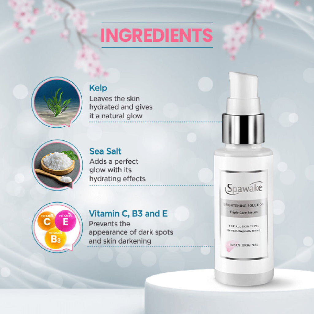 Brightening Solution Triple Care Serum