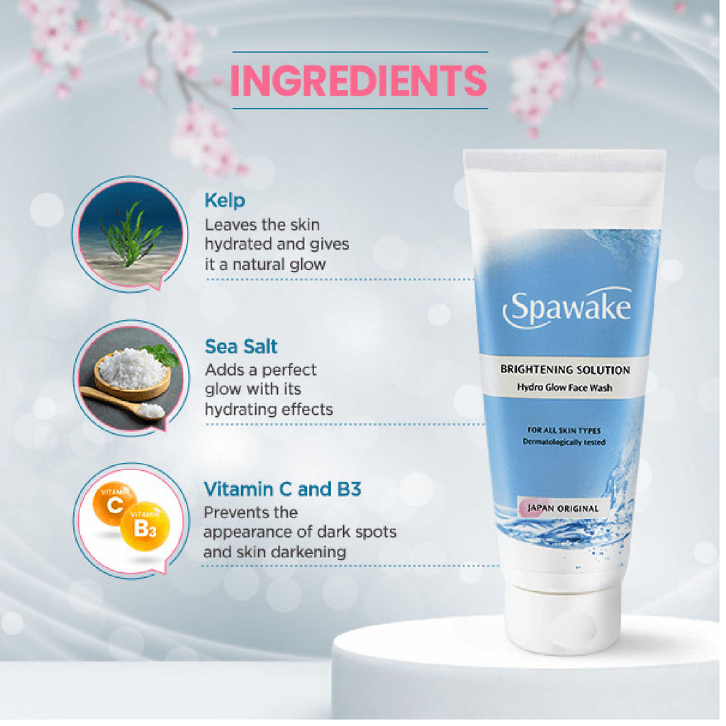 Brightening Solution Hydro Glow Face Wash
