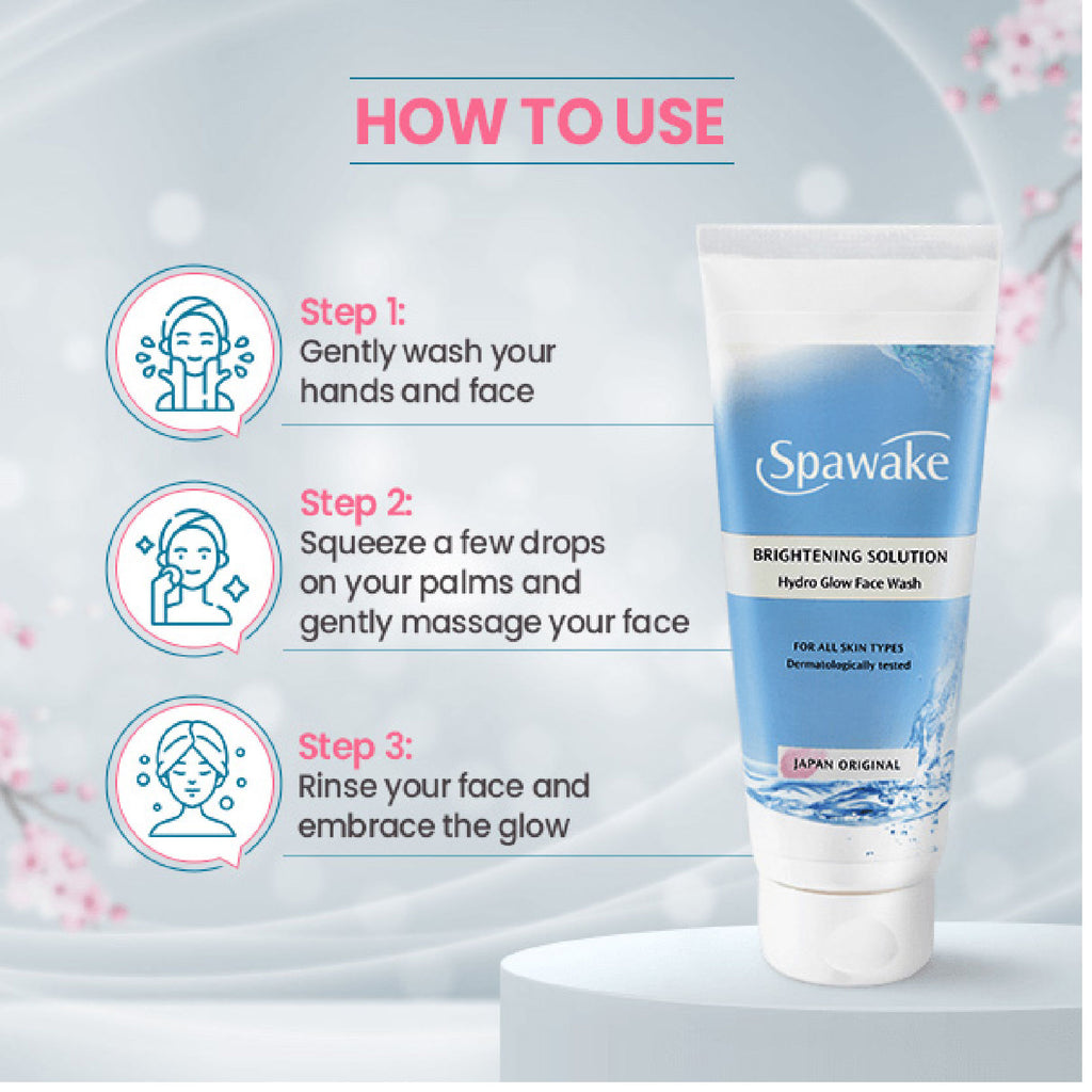 Brightening Solution Hydro Glow Face Wash