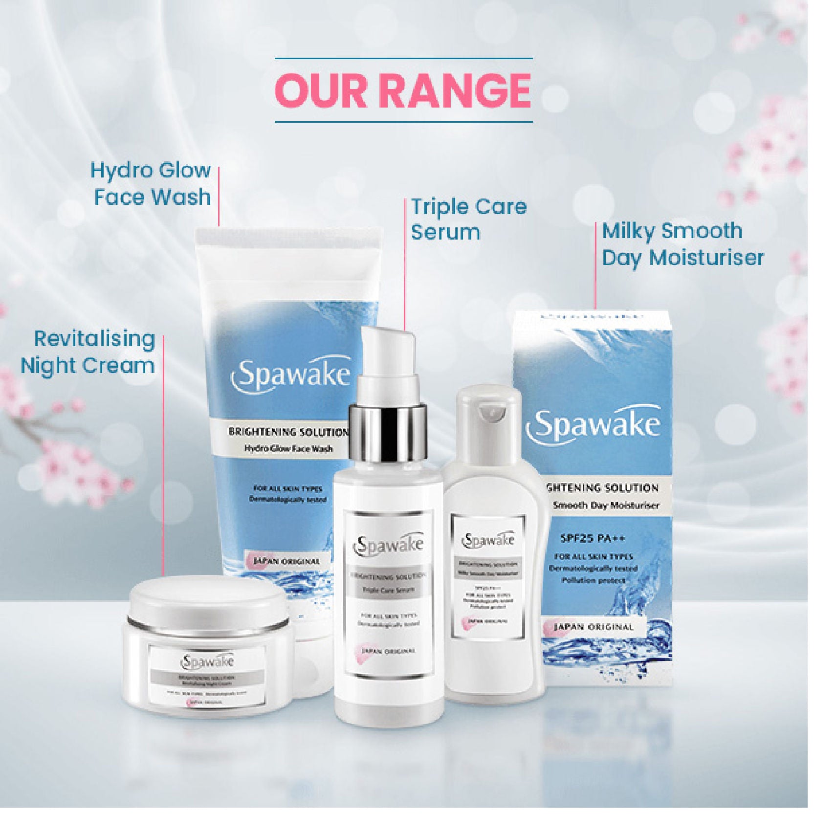 Brightening Solution Hydro Glow Face Wash