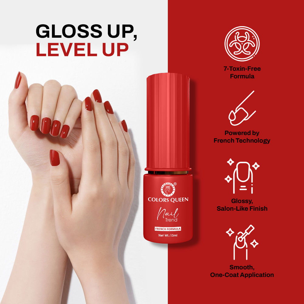 Trend French Formula Nail Polish