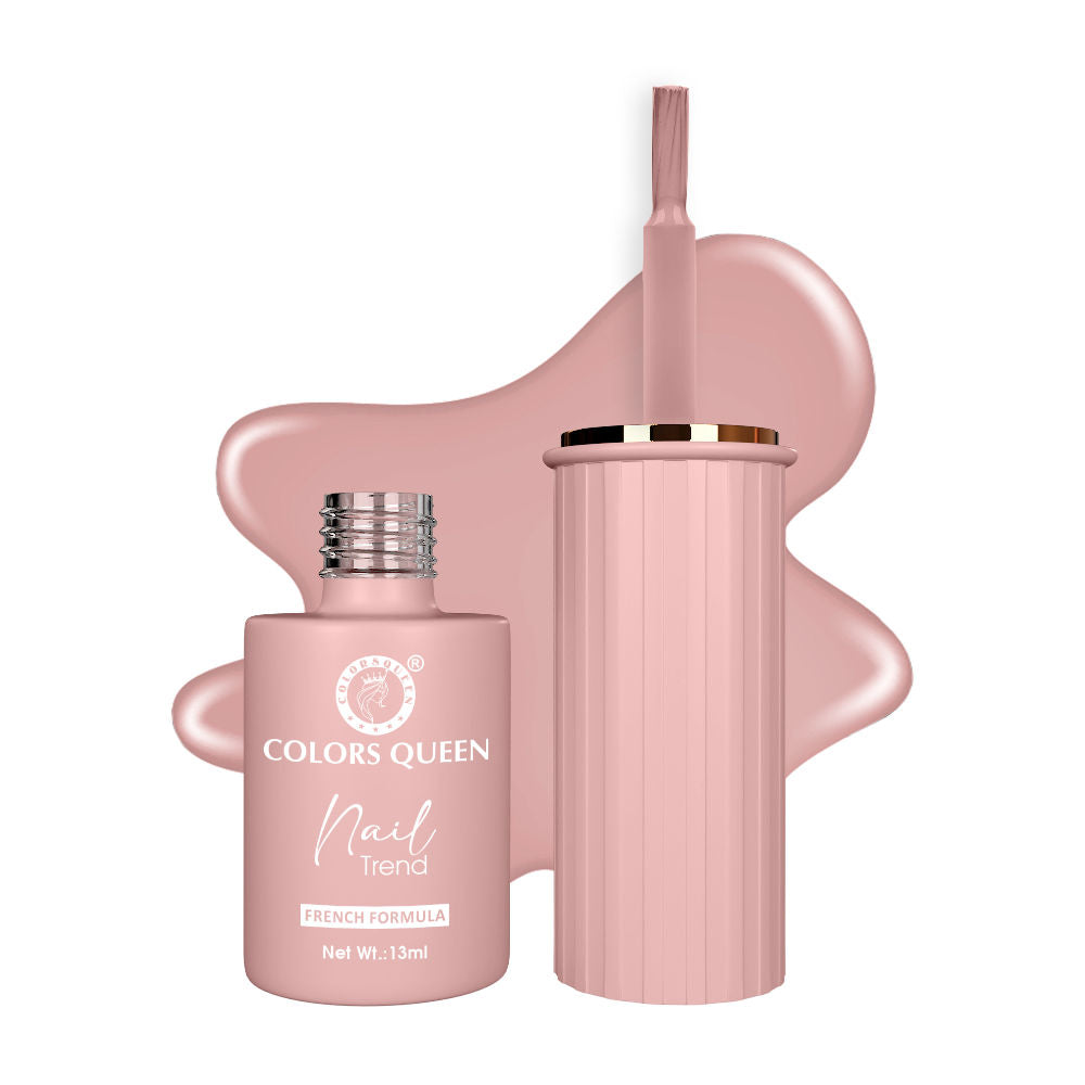 Trend French Formula Nail Polish - As A Daisy