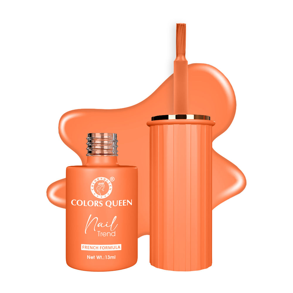 Trend French Formula Nail Polish - Burnt Orange