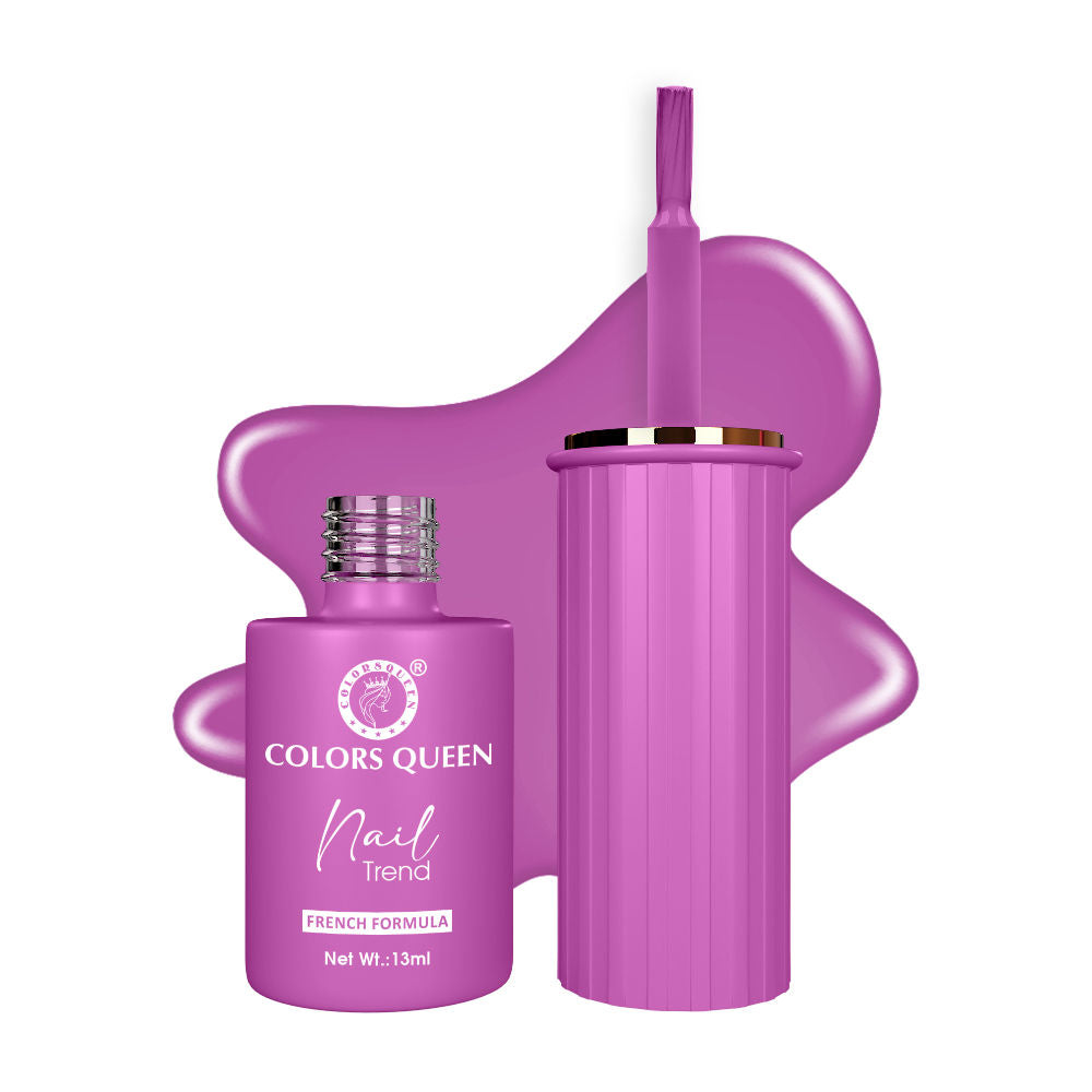 Trend French Formula Nail Polish - Professor Purple