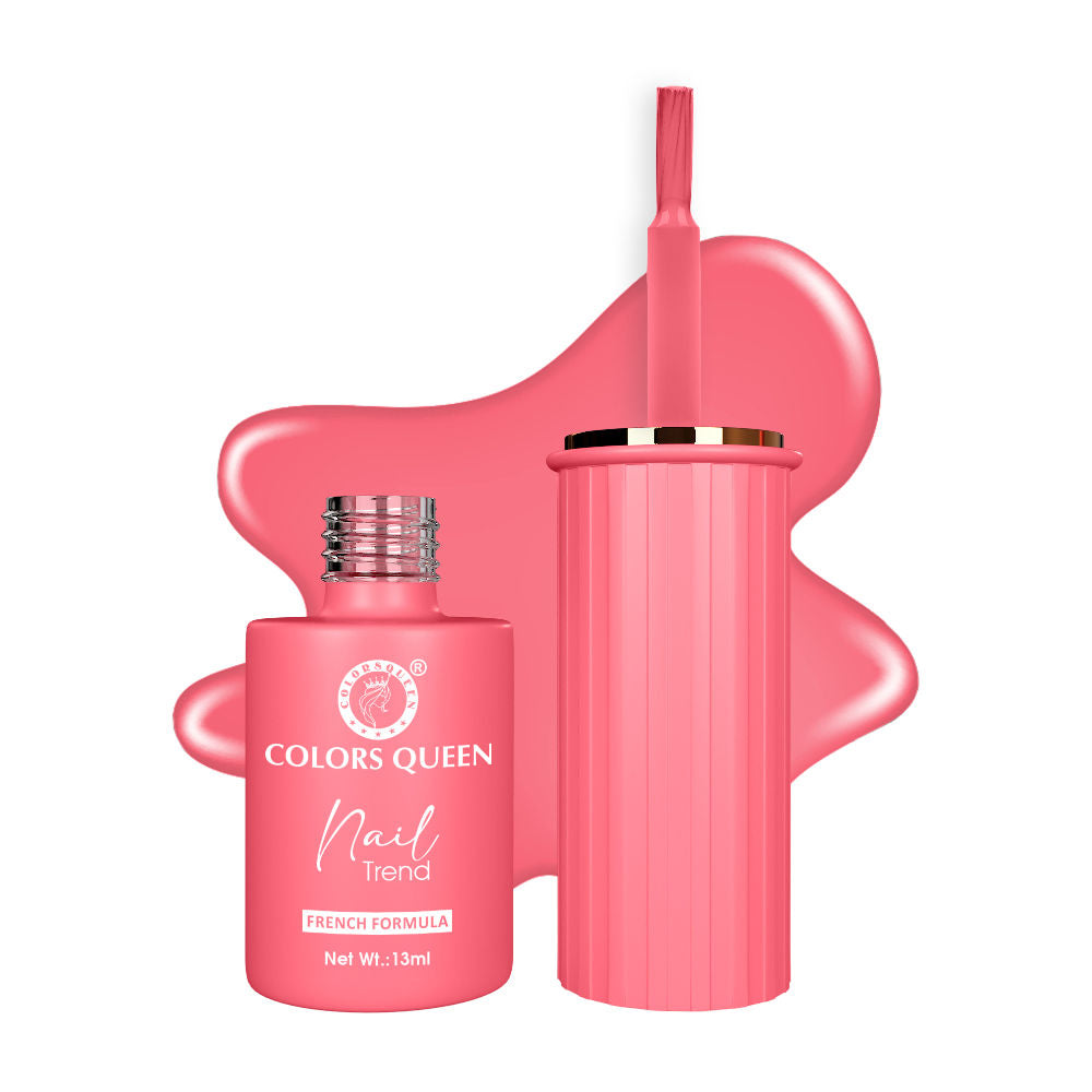Trend French Formula Nail Polish - Pubble Gum Burs