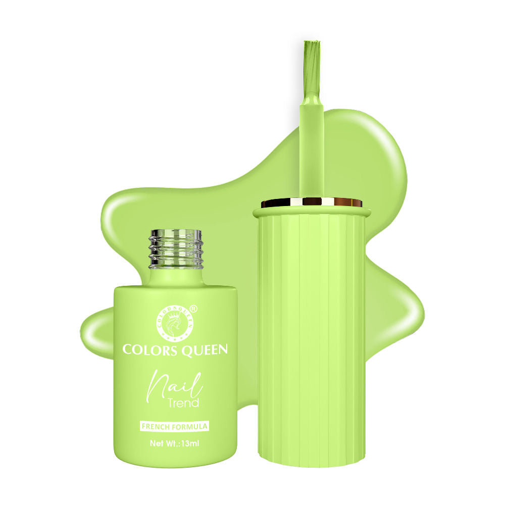Trend French Formula Nail Polish - Matcha