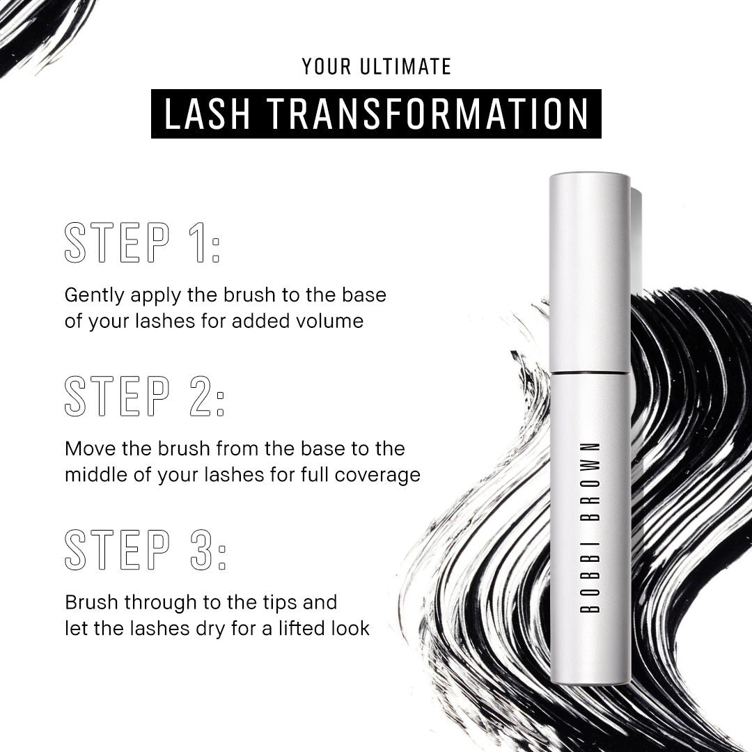 Smokey Eye Mascara - Black