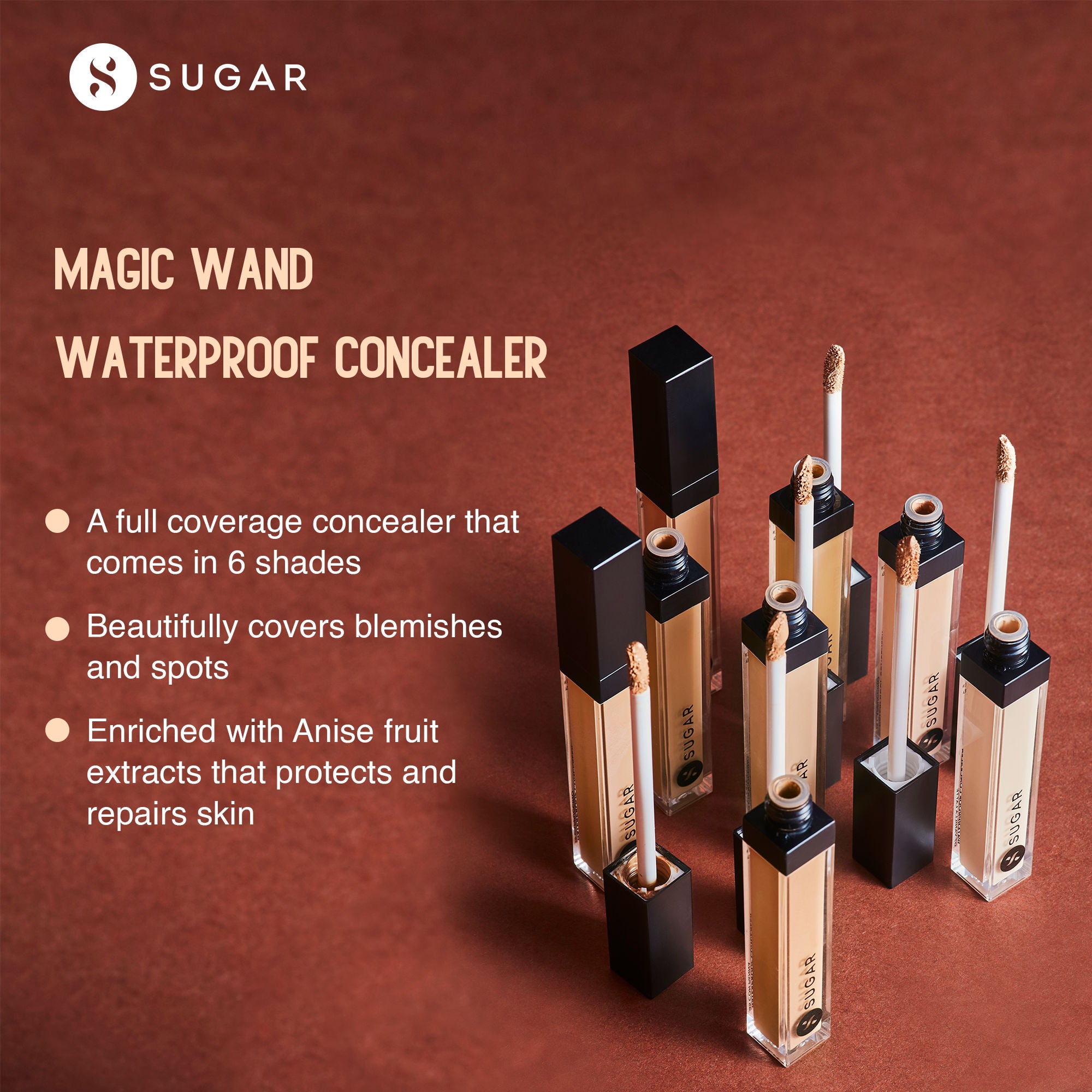 Magic Wand Waterproof Concealer