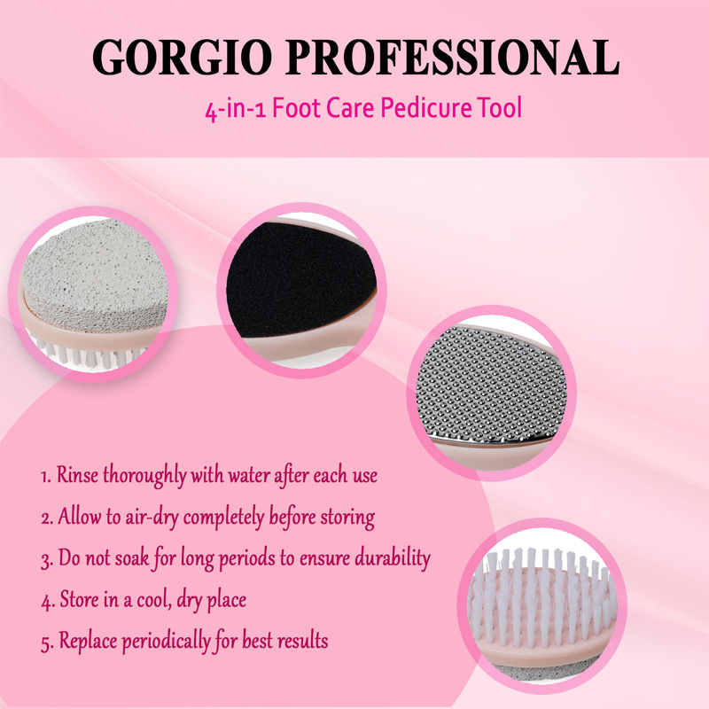 4 In 1 Foot Filer GPM0129 (Colour may Vary)