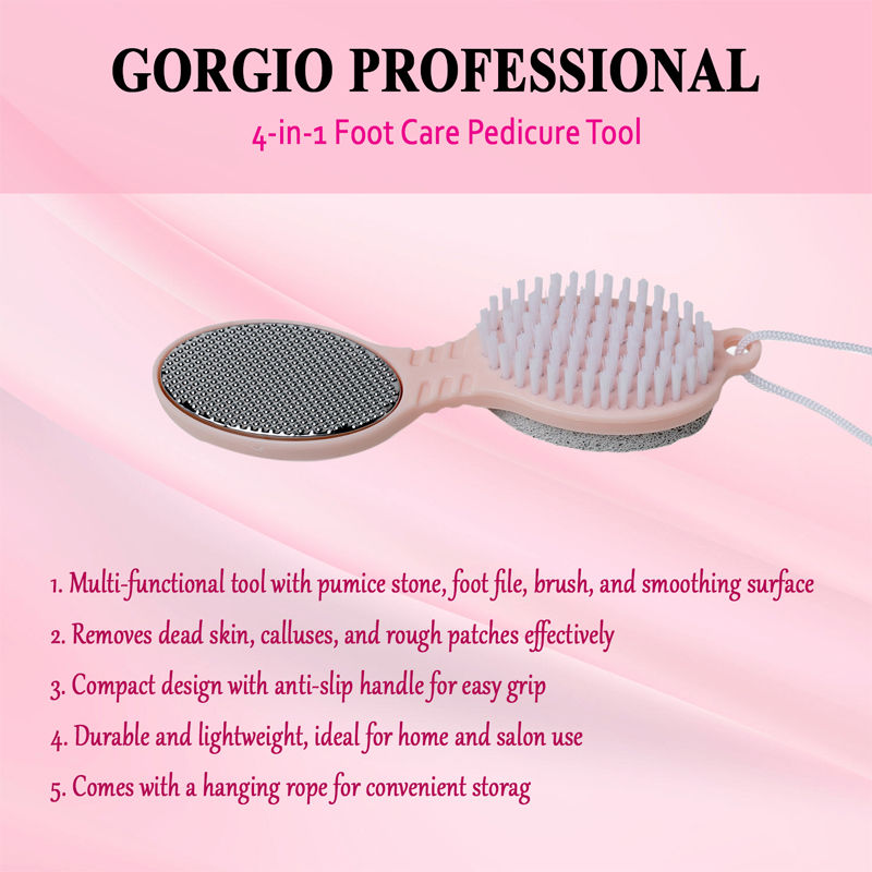 GCF9900 4 In 1 Foot Filer (Colour/ Shape May Vary)