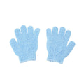 Multi Purpose Bath Loofah Gloves GHG003 (Multi Colour & Design)