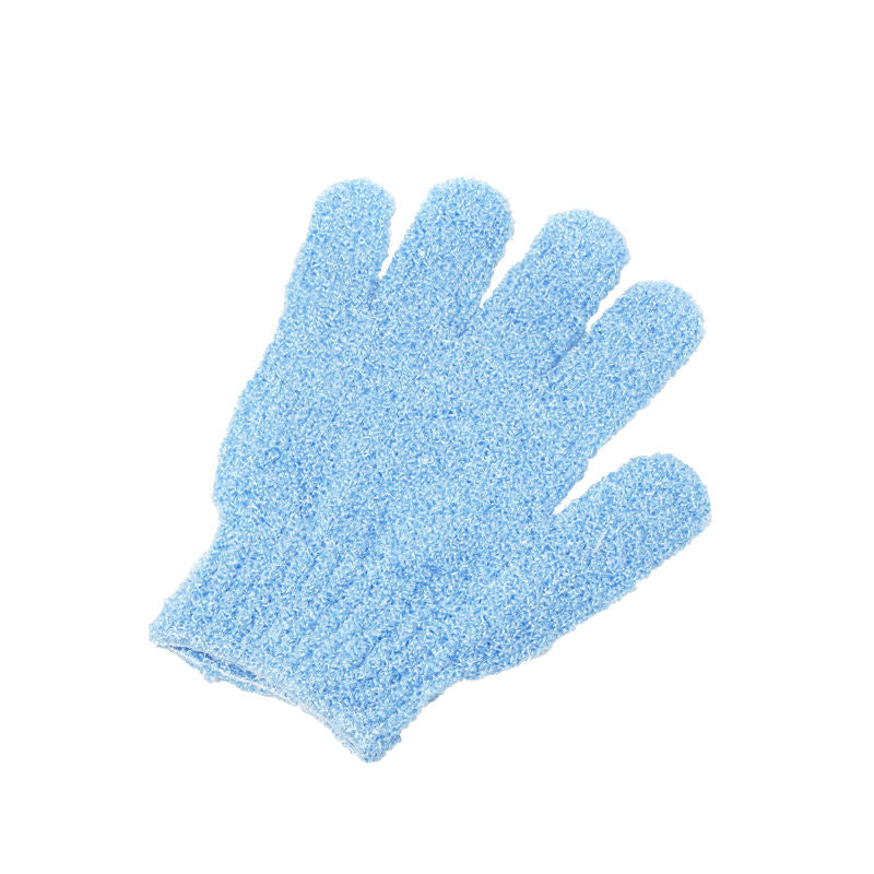 Multi Purpose Bath Loofah Gloves GHG003 (Multi Colour & Design)