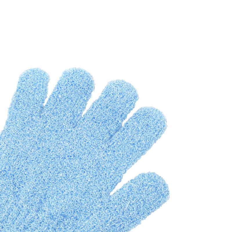 Multi Purpose Bath Loofah Gloves GHG003 (Multi Colour & Design)