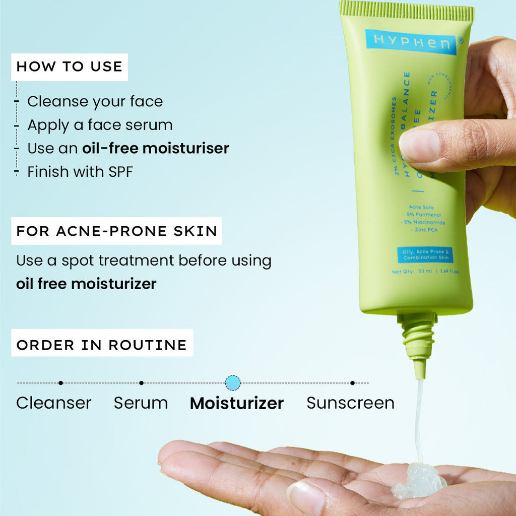 2% Cica Exosome Oil-Free Moisturizer 5% Niacinamide Controls Oil Non-sticky, Light Gel