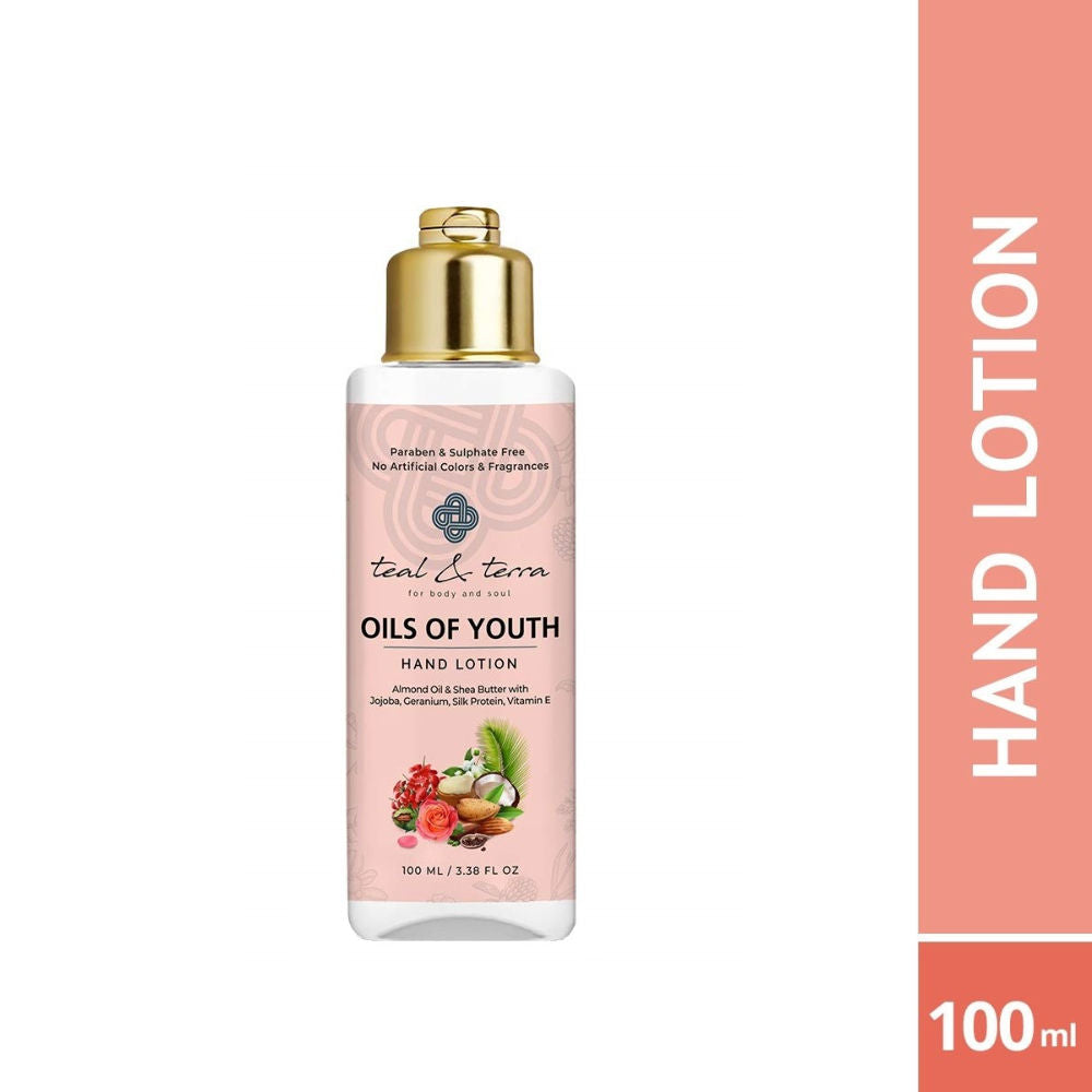 Hand Lotion with Almond Oil & Shea Butter
