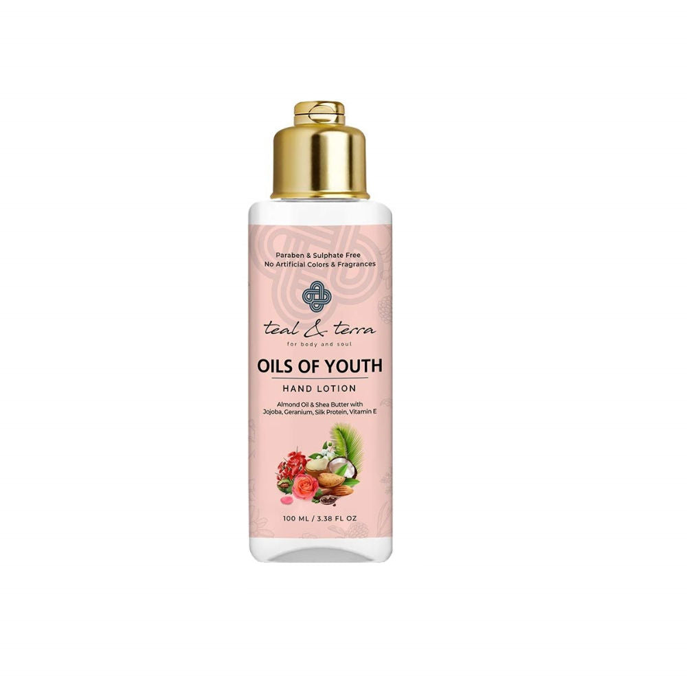 Hand Lotion with Almond Oil & Shea Butter