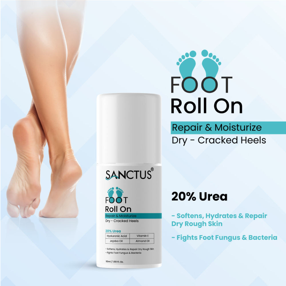 20% Urea & Hyaluronic Foot Cream Roll On
