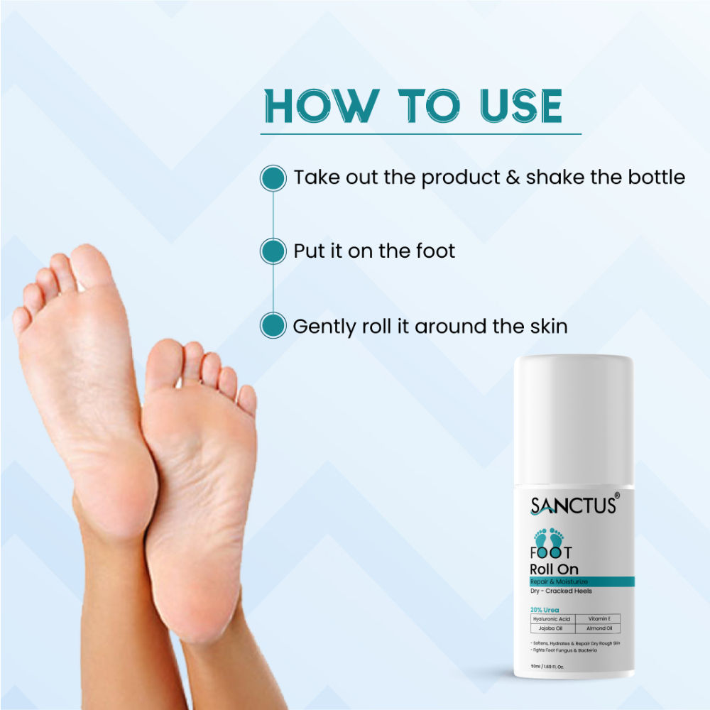 20% Urea & Hyaluronic Foot Cream Roll On