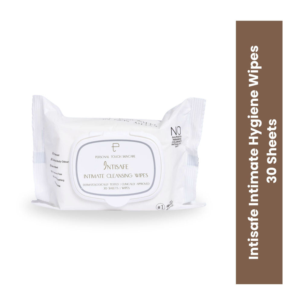 Personal Touch Intisafe Intimate Hygiene Wipes
