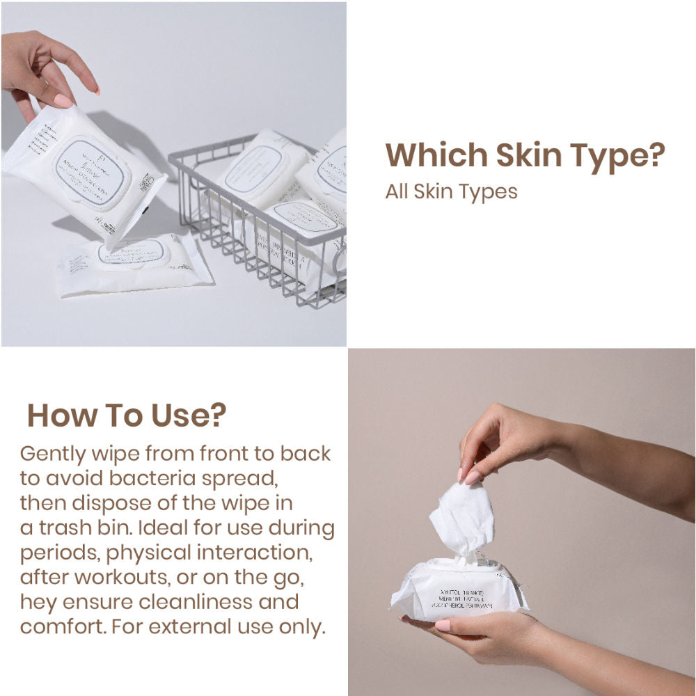 Personal Touch Intisafe Intimate Hygiene Wipes