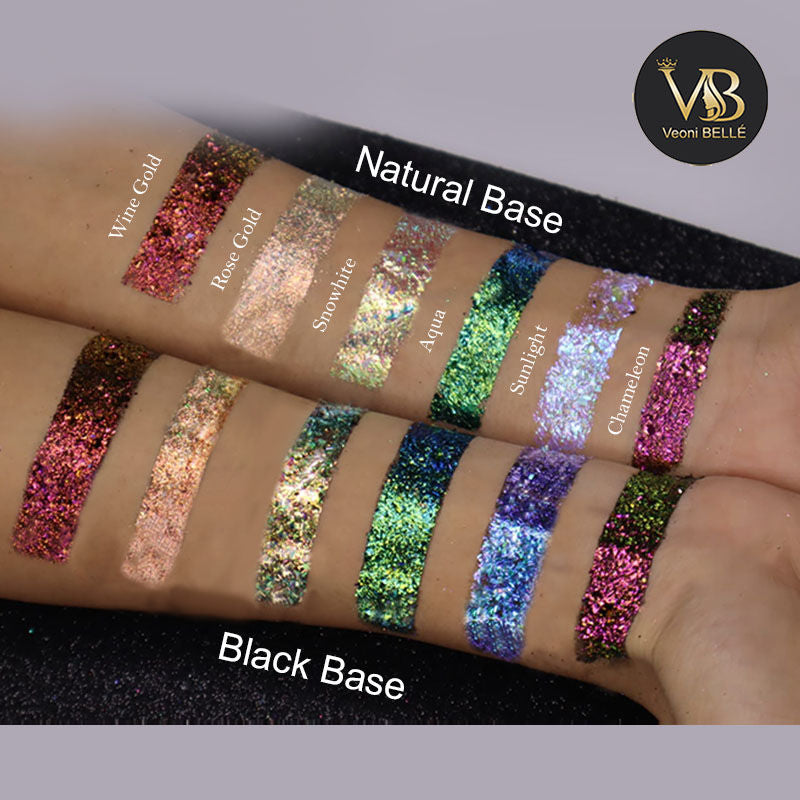 Multichrome Glitter Flakes