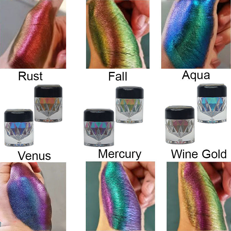 Multichrome Duochrome Pigment Shade