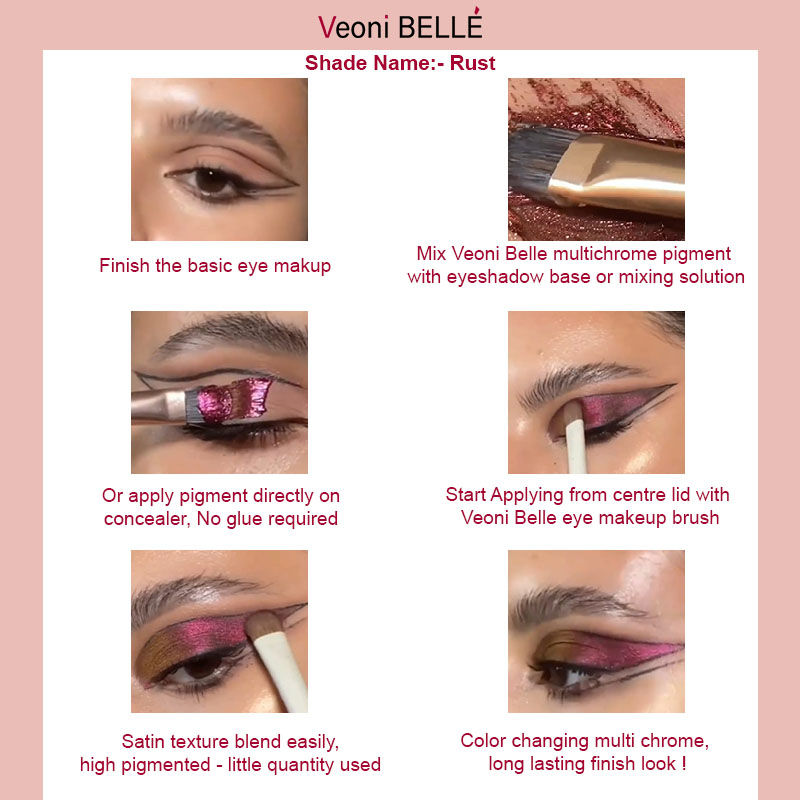 Multichrome Duochrome Pigment Shade