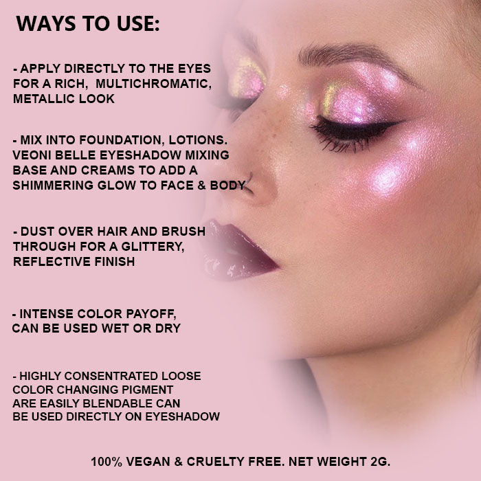 Multichrome Duochrome Pigment Shade