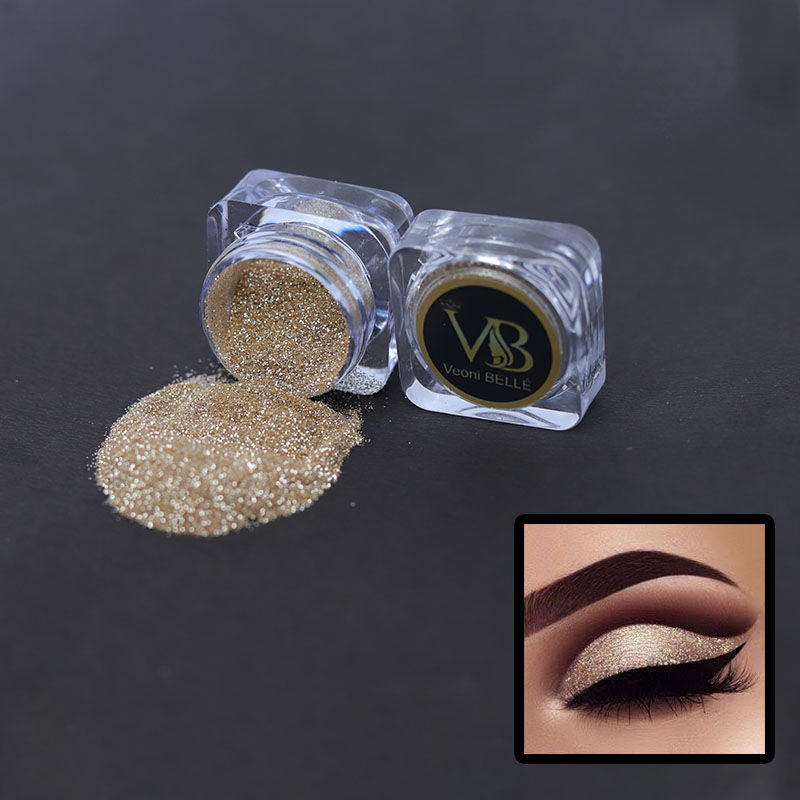 Dark Starlit Glitter Eye Shadow