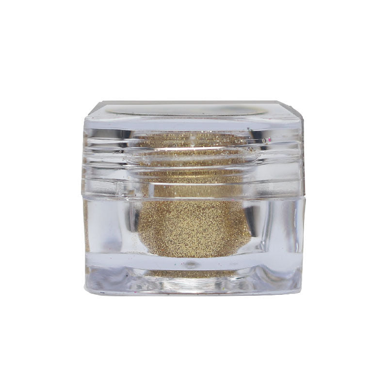 Dark Starlit Glitter Eye Shadow - Pure Gold