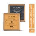Fresh Detox Charcoal & Healing Turmeric Oats Soaps