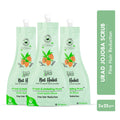 Urad Jojoba Exfoliating Mura, Ayurvedic Face Scrub for Fine Hair Reduction and Blackheads