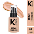 Serum Foundation Makeup With Avocado Oil Vitamin E Goodness
