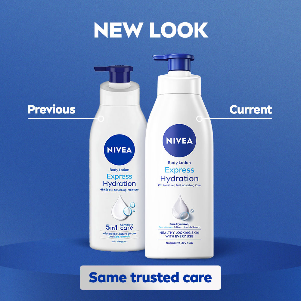 Body Lotion for Normal Skin, Express Hydration, for Fast Absorption