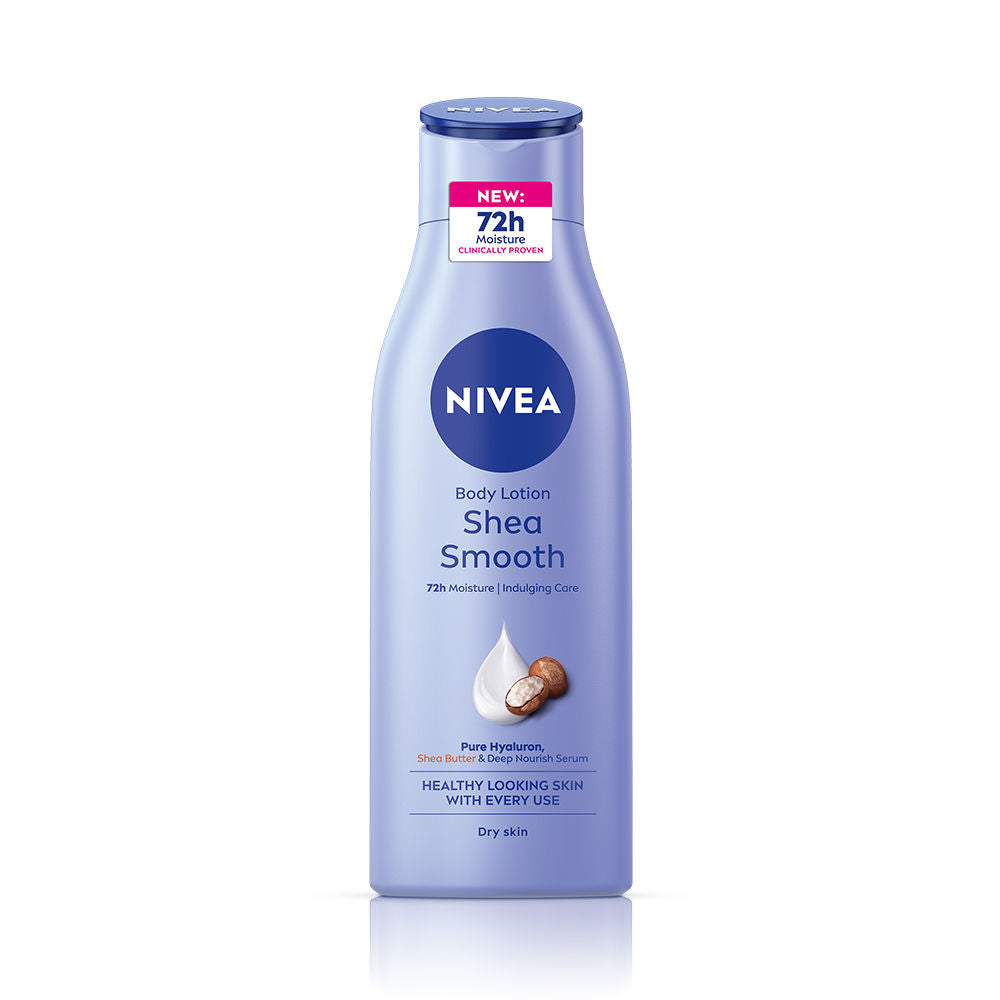 Body Lotion for Dry Skin, Shea Smooth, with Shea Butter - 200ml