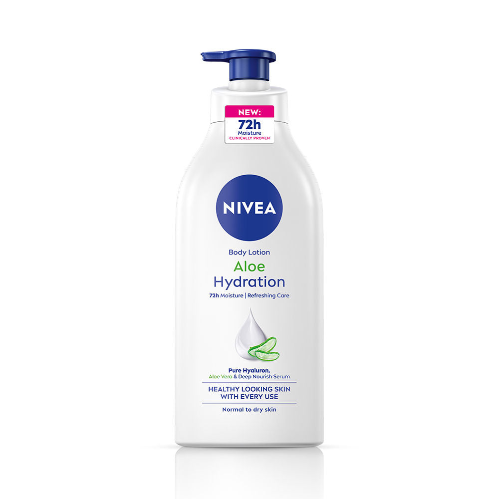Body Lotion, Aloe Hydration, with Aloe Vera, for Smooth, Hydrated Skin