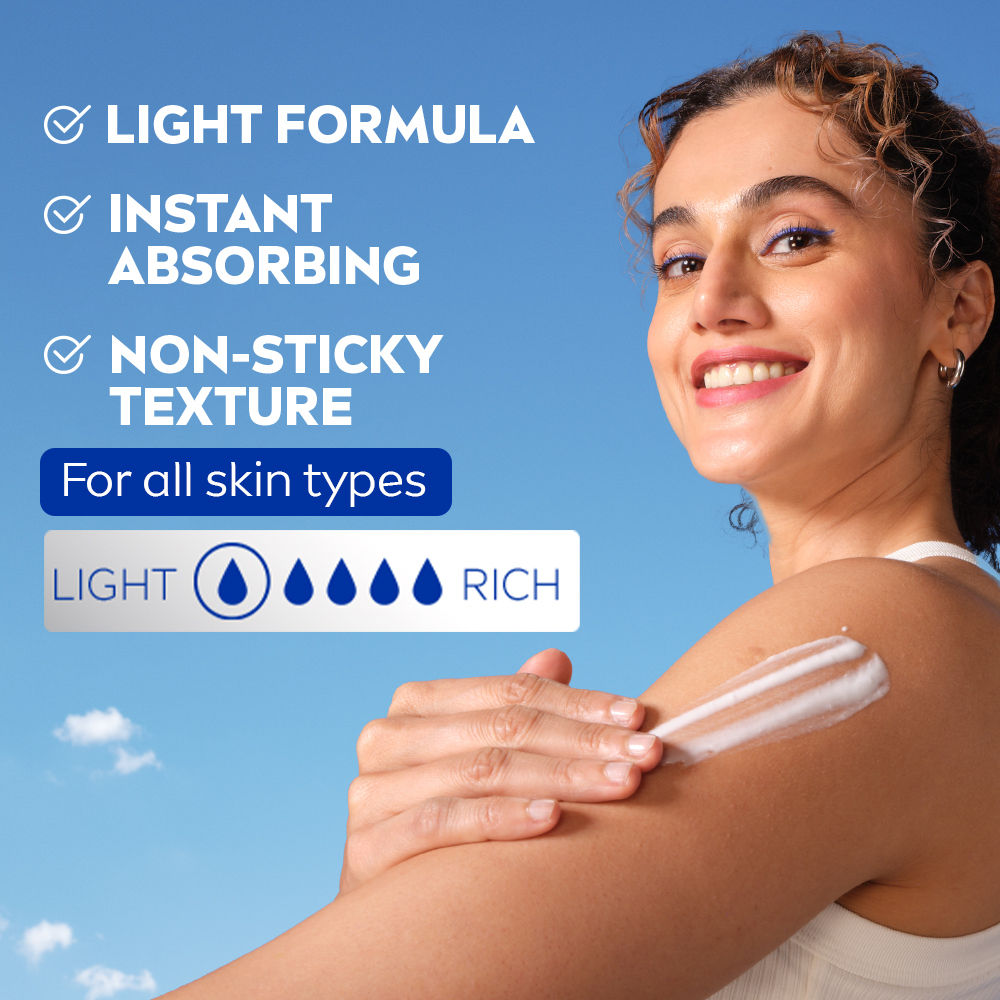 Sunscreen lotion with SPF 15 & ALOEVERA- 5 in 1 COMPLETE CARE for 48H Moisturization