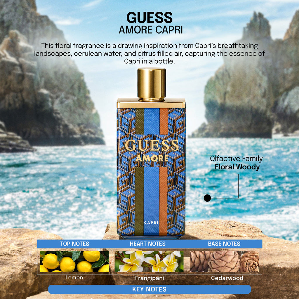 Amore Capri Eau De Toilette