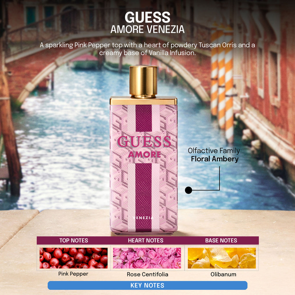 Amore Venezia Eau De Toilette