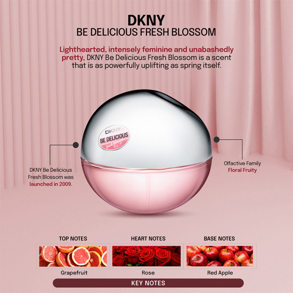 Be Delicious Fresh Blossom Edp 30ml For Her