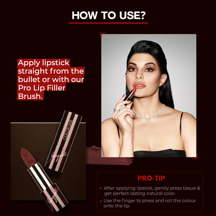 X Jacqueline Sinful Matte Lipcolor