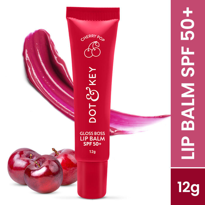 GLOSS BOSS LIP BALM VITAMIN C + E SPF 50 CARAMEL KISS - 12G - Cherry Pop
