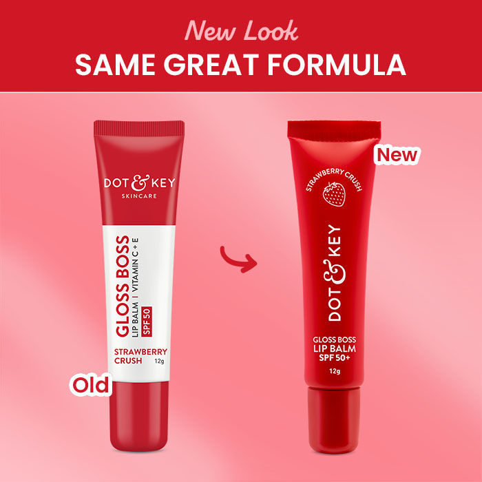 GLOSS BOSS LIP BALM VITAMIN C + E SPF 50 CARAMEL KISS - 12G